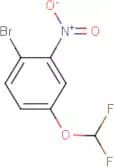 2-Bromo-5-(difluoromethoxy)nitrobenzene