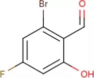2-Bromo-4-fluoro-6-hydroxybenzaldehyde