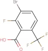 3-Bromo-2-fluoro-6-(trifluoromethyl)benzoic acid