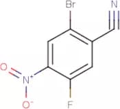 2-Bromo-5-fluoro-4-nitrobenzonitrile