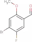 4-Bromo-5-fluoro-2-methoxybenzaldehyde
