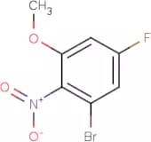 3-Bromo-5-fluoro-2-nitroanisole