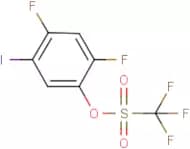2,4-Difluoro-5-iodophenyl trifluoromethanesulphonate