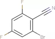 2-Bromo-4,6-difluorobenzonitrile