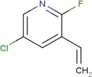 5-Chloro-2-fluoro-3-vinylpyridine
