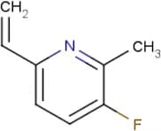 3-Fluoro-2-methyl-6-vinylpyridine