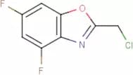 2-(Chloromethyl)-4,6-difluorobenzoxazole