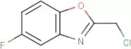2-(Chloromethyl)-5-fluoro-1,3-benzoxazole