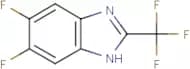 5,6-Difluoro-2-(trifluoromethyl)-1H-benzimidazole