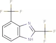 2,4-Bis(trifluoromethyl)-1H-benzimidazole