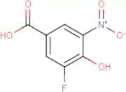 3-Fluoro-4-hydroxy-5-nitrobenzoic acid