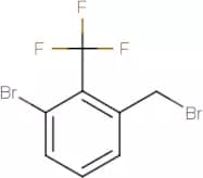 3-Bromo-2-(trifluoromethyl)benzyl bromide