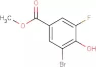 Methyl 3-bromo-5-fluoro-4-hydroxybenzoate