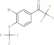 3'-Bromo-4'-(trifluoromethoxy)-2,2,2-trifluoroacetophenone