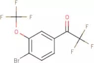 4'-Bromo-3'-(trifluoromethoxy)-2,2,2-trifluoroacetophenone