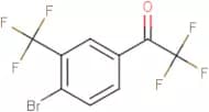 4'-Bromo-3'-(trifluoromethyl)-2,2,2-trifluoroacetophenone