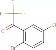 2'-Bromo-5'-chloro-2,2,2-trifluoroacetophenone