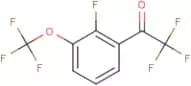 3'-(Trifluoromethoxy)-2,2,2,2'-tetrafluoroacetophenone