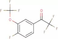 3'-(Trifluoromethoxy)-2,2,2,4'-tetrafluoroacetophenone