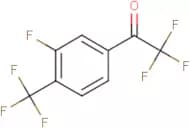 4'-(Trifluoromethyl)-2,2,2,3'-tetrafluoroacetophenone