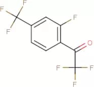 4'-(Trifluoromethyl)-2,2,2,2'-tetrafluoroacetophenone