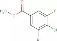 Methyl 3-bromo-4-chloro-5-fluorobenzoate