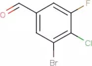 3-Bromo-4-chloro-5-fluorobenzaldehyde