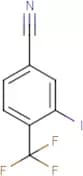 3-Iodo-4-(trifluoromethyl)benzonitrile