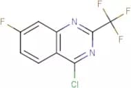 4-chloro-7-fluoro-2-(trifluoromethyl)quinazoline