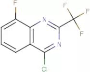 4-chloro-8-fluoro-2-(trifluoromethyl)quinazoline