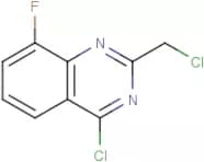 4-chloro-2-(chloromethyl)-8-fluoroquinazoline