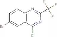 6-bromo-4-chloro-2-(trifluoromethyl)quinazoline