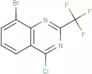 8-bromo-4-chloro-2-(trifluoromethyl)quinazoline