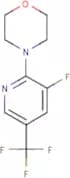 3-Fluoro-2-morpholino-5-(trifluoromethyl)pyridine
