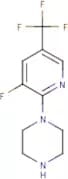 3-Fluoro-2-(piperazin-1-yl)-5-(trifluoromethyl)pyridine
