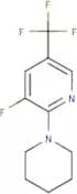 3-Fluoro-2-(piperidin-1-yl)-5-(trifluoromethyl)pyridine