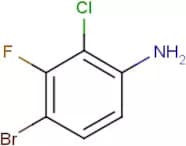 4-Bromo-2-chloro-3-fluoroaniline