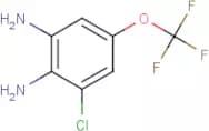 3-Chloro-5-(trifluoromethoxy)benzene-1,2-diamine