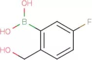 5-Fluoro-2-(hydroxymethyl)benzeneboronic acid