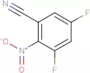 3,5-Difluoro-2-nitrobenzonitrile