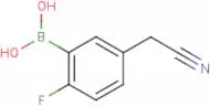 5-(Cyanomethyl)-2-fluorobenzeneboronic acid