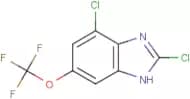 2,4-Dichloro-6-(trifluoromethoxy)-1H-benzimidazole