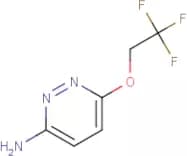 6-(2,2,2-Trifluoroethoxy)pyridazin-3-amine