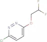 3-Chloro-6-(2,2-difluoroethoxy)pyridazine