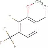 3-Fluoro-2-methoxy-4-(trifluoromethyl)benzyl bromide