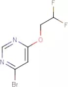 4-Bromo-6-(2,2-difluoroethoxy)pyrimidine
