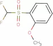 Difluoromethyl 2-methoxyphenyl sulphone
