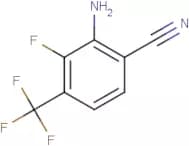 2-Amino-3-fluoro-4-(trifluoromethyl)benzonitrile