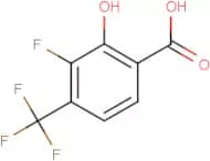 3-Fluoro-2-hydroxy-4-(trifluoromethyl)benzoic acid