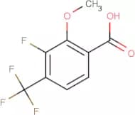 3-Fluoro-2-methoxy-4-(trifluoromethyl)benzoic acid